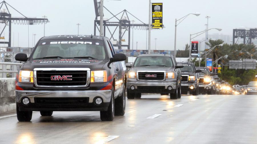  GMC Sierra Extended Cab 2007 года  (фото 35 из 35)